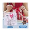 AGPTEK Star Ganchos decorativos rústicos para cortina de