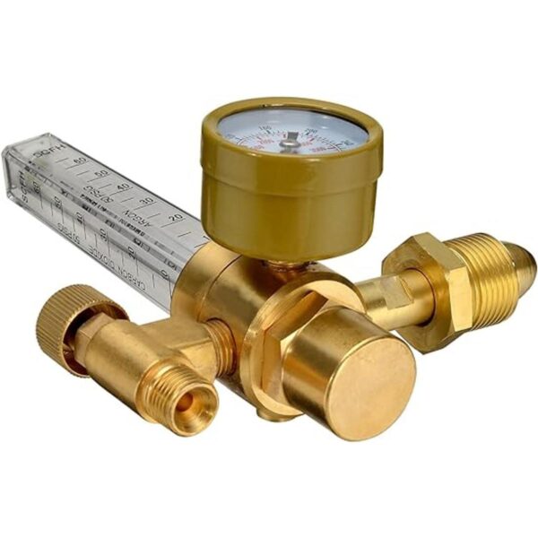 AGPtek Argón MIG TIG de CO2 medidor de flujo regulador