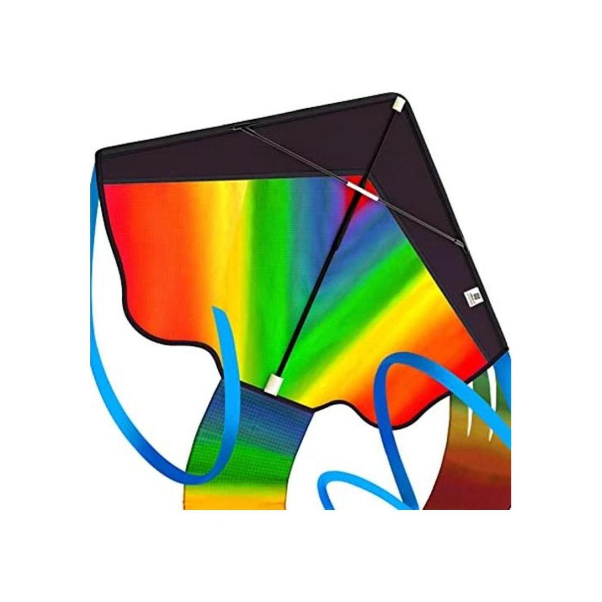 aGreatLife Gran cometa arco iris para niños uno de los