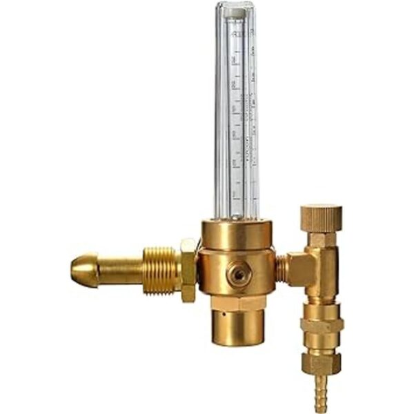 AGPtek Argón MIG TIG de CO2 medidor de flujo regulador