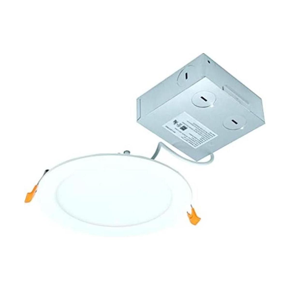 AH Lighting Downlight empotrable de 6 pulgadas regulable