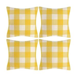 AHAHM Juego de 4 fundas de almohada para sofá 18.0 x