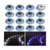 AGPTEK Luces solares para cubierta de entrada AGPTEK_1