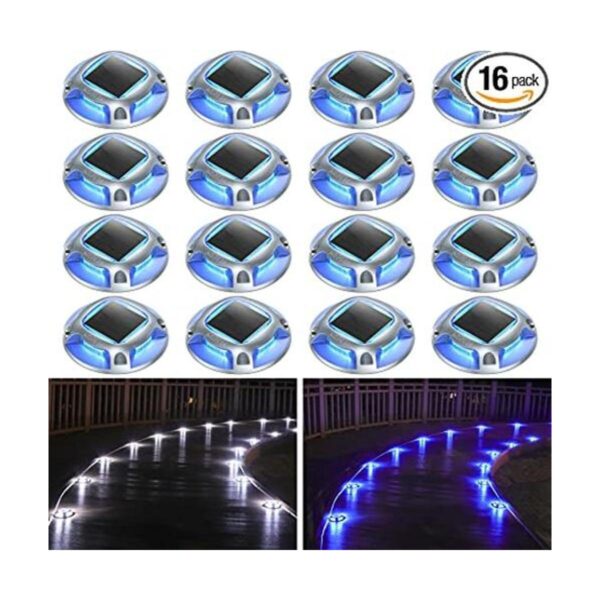 AGPTEK Luces solares para cubierta de entrada AGPTEK_1