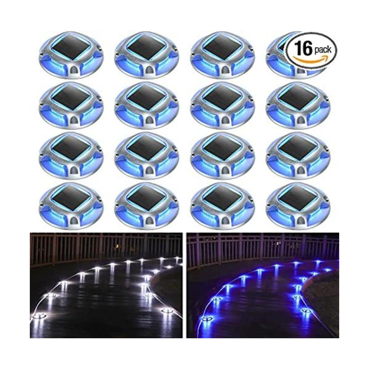 AGPTEK Luces solares para cubierta de entrada AGPTEK