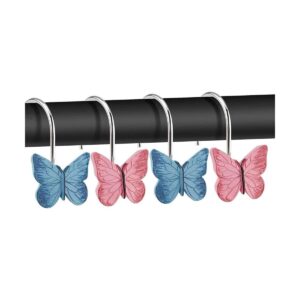 AGPTEK Home Fashions 12 ganchos decorativos de resina_1