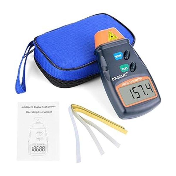 AGPtek Professional Digital Laser Photo Tachometer Non_2