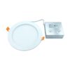 AH Lighting Downlight empotrable de 6 pulgadas regulable_3
