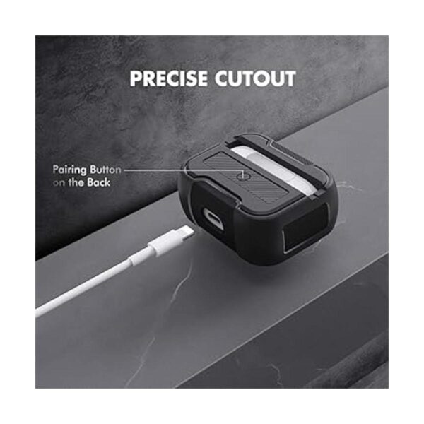 AhaStyle Funda protectora para AirPods Pro resistente de_3