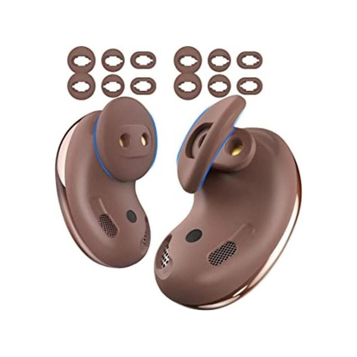 AhaStyle Galaxy Buds Live 6 pares de auriculares de