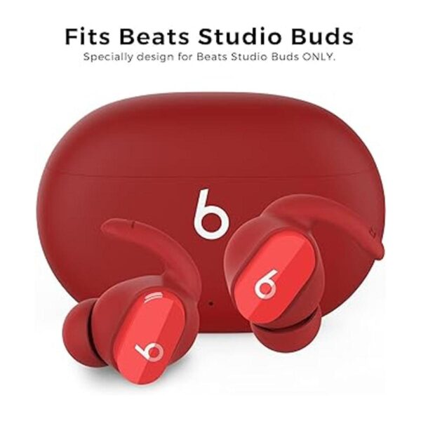 AhaStyle Beats Studio Buds 3 pares de ganchos