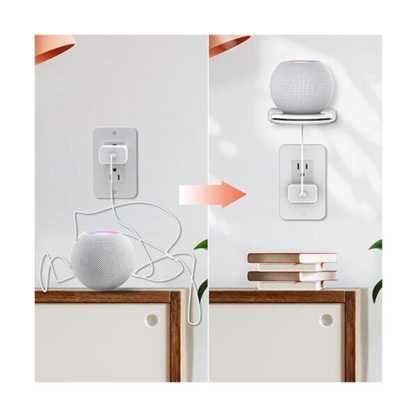 AhaStyle Soporte de pared para altavoz inteligente ABS_3