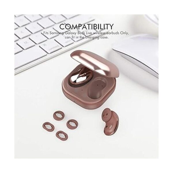 AhaStyle Galaxy Buds Live 6 pares de auriculares de_2