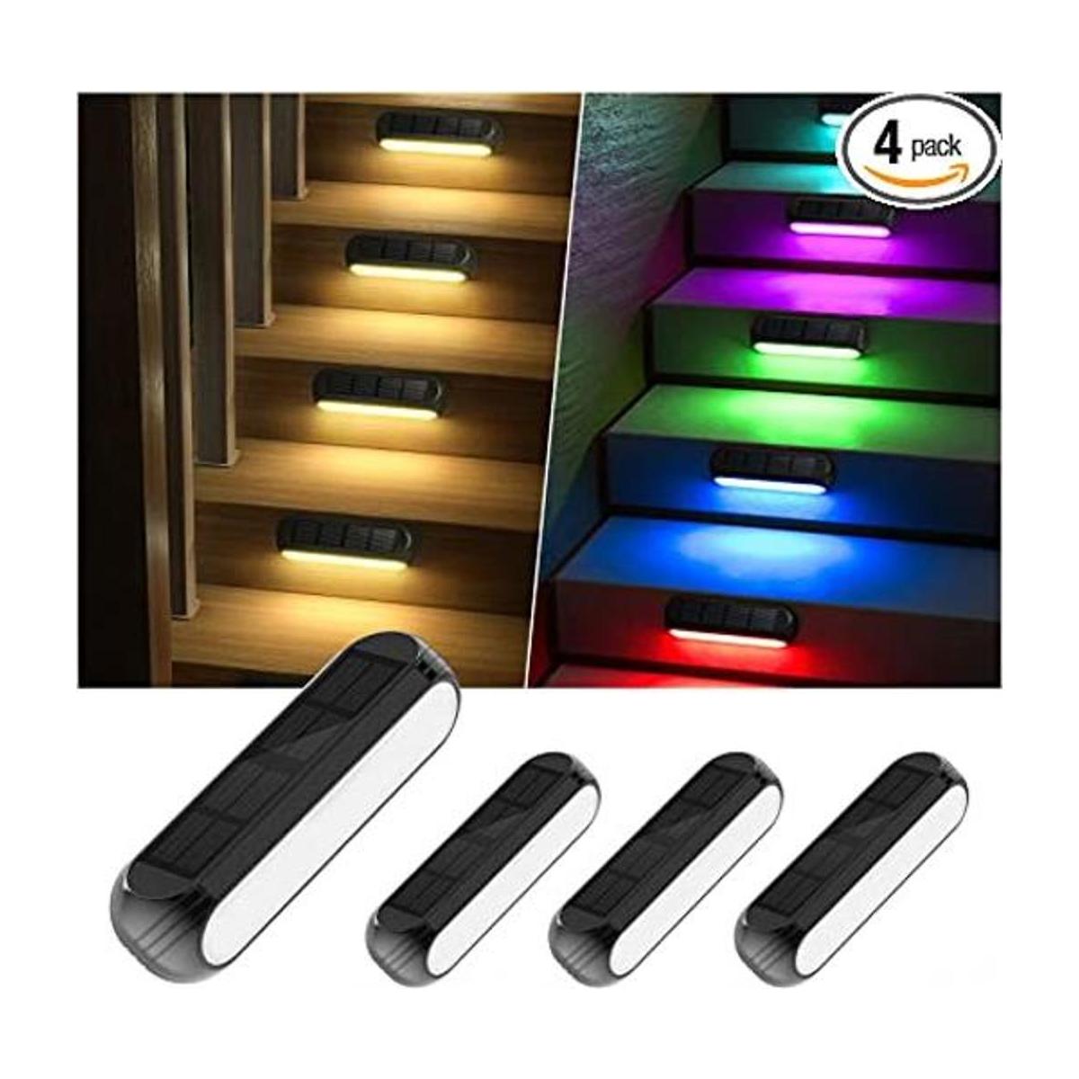 AHAORIGIN Luces solares para exteriores para terraza