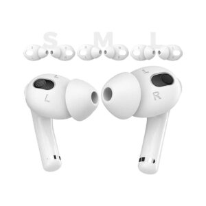 AhaStyle 3 pares de auriculares de silicona para AirPods_1