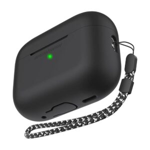AHASTYLE Funda protectora de silicona para AirPods Pro 2_1
