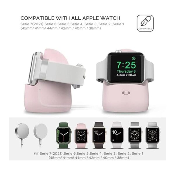 AhaStyle Soporte de silicona para iWatch para Apple Watch_2