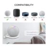 AhaStyle Soporte de pared para altavoz inteligente ABS_2