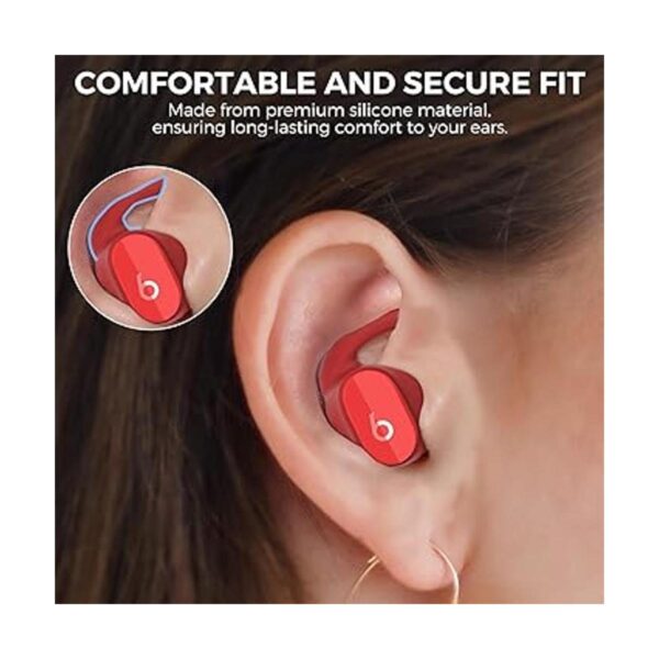 AhaStyle Beats Studio Buds 3 pares de ganchos