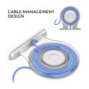 AhaStyle Soporte de pared para altavoz inteligente ABS_4