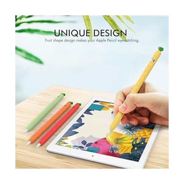 AhaStyle Funda para iPencil con bonito diseño de frutas_2