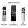 AhaStyle Funda para Apple TV Siri Remote 4K 2021 soporte_2