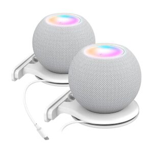 AhaStyle Soporte de pared para altavoz inteligente ABS_1