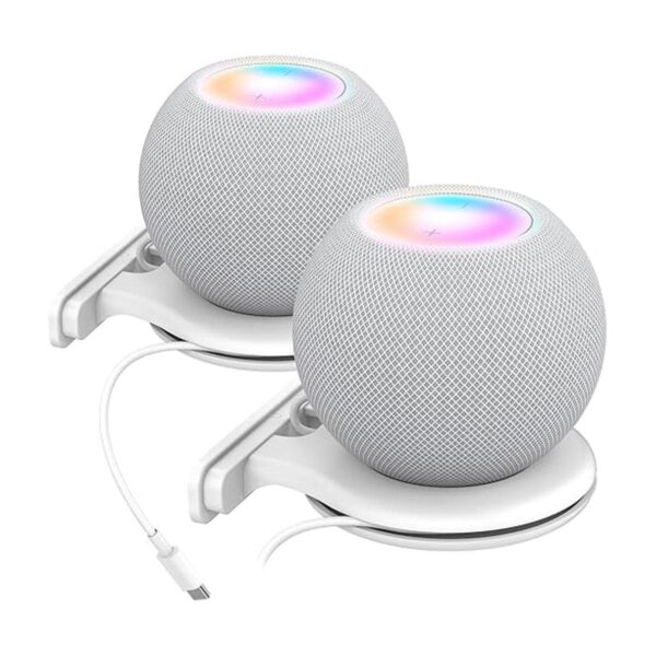AhaStyle Soporte de pared para altavoz inteligente ABS_1