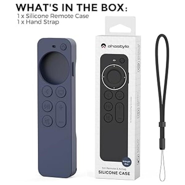 AhaStyle Funda para Apple TV Siri Remote 4K 2021 soporte_4