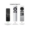 AhaStyle Compatible con Apple TV Funda de silicona_2