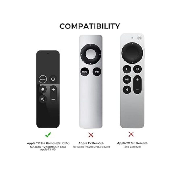 AhaStyle Compatible con Apple TV Funda de silicona_2