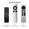 AhaStyle Funda protectora para Apple TV Siri Remote 1_2