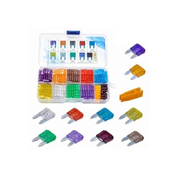 AHL 145 fusibles de cuchilla mini surtido para coche_1