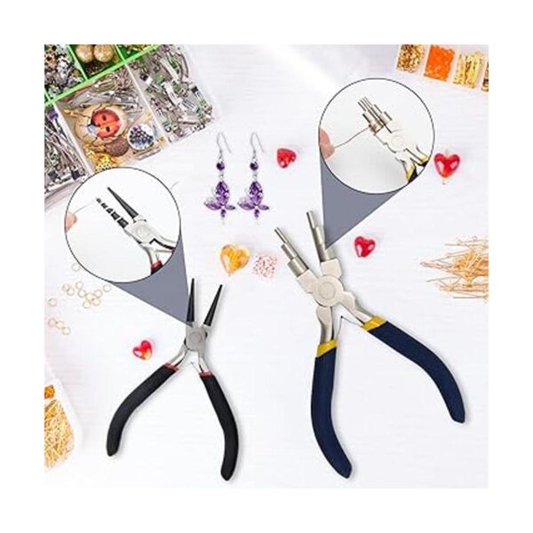AHIER 2 alicates de joyería herramientas de alicate para