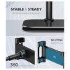 AHK Soporte para tableta soporte ajustable en altura de_5