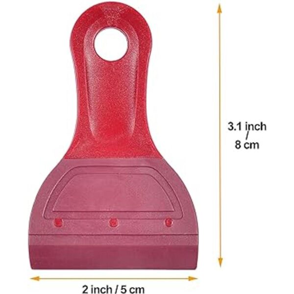 AHCHAY Juego de 2 hojas de goma suave extra pequeñas para