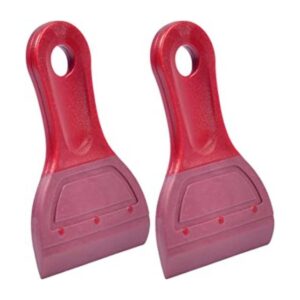 AHCHAY Juego de 2 hojas de goma suave extra pequeñas para