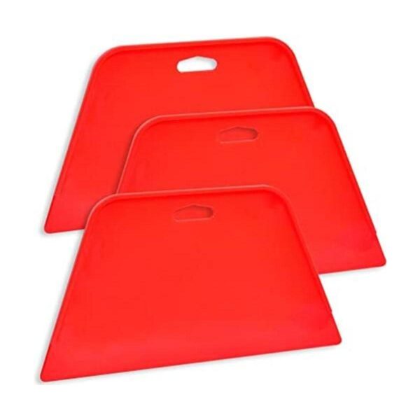 AHCHAY Juego de 3 hojas de papel pintado para masillas