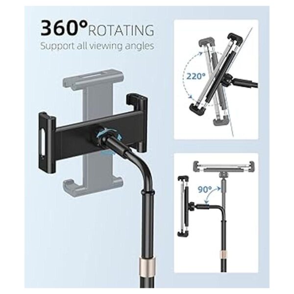 AHK Soporte para tableta soporte ajustable en altura de_4