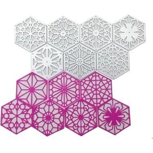 Troqueles para hacer tarjetas troqueles de metal para