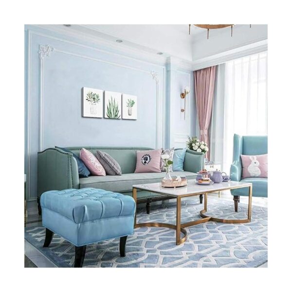 Arte de pared de casa de campo para comedor y baño lienzo_2