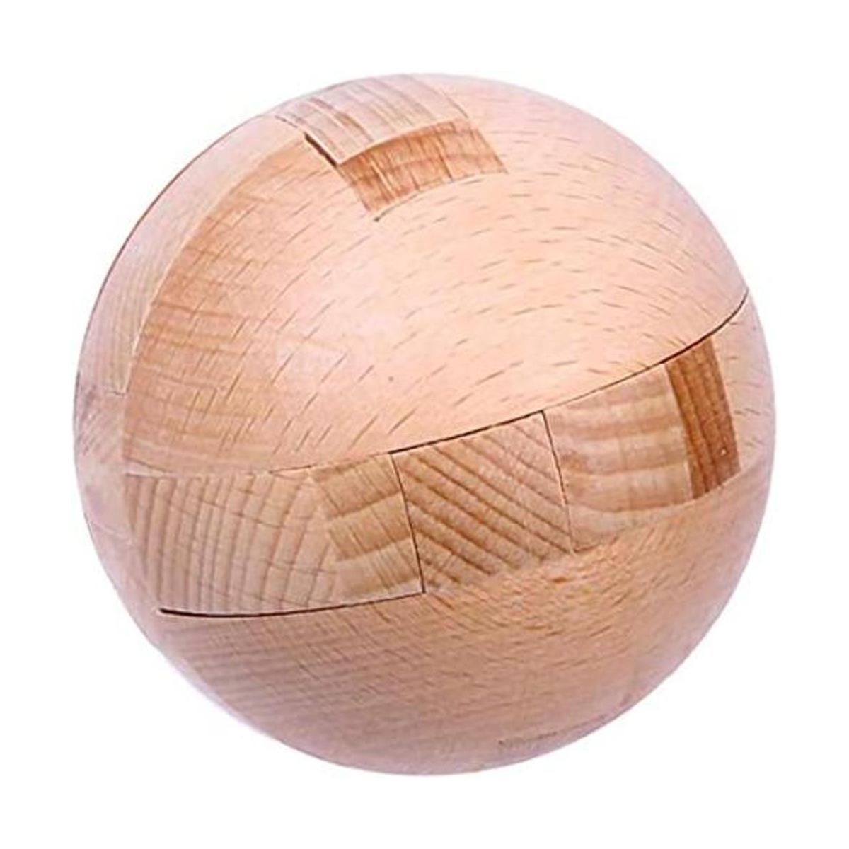 Ahyuan Puzzle de madera hecho a mano tamaño grande