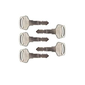 5 piezas 1524863700 llave de encendido para Kubota Serie B_1
