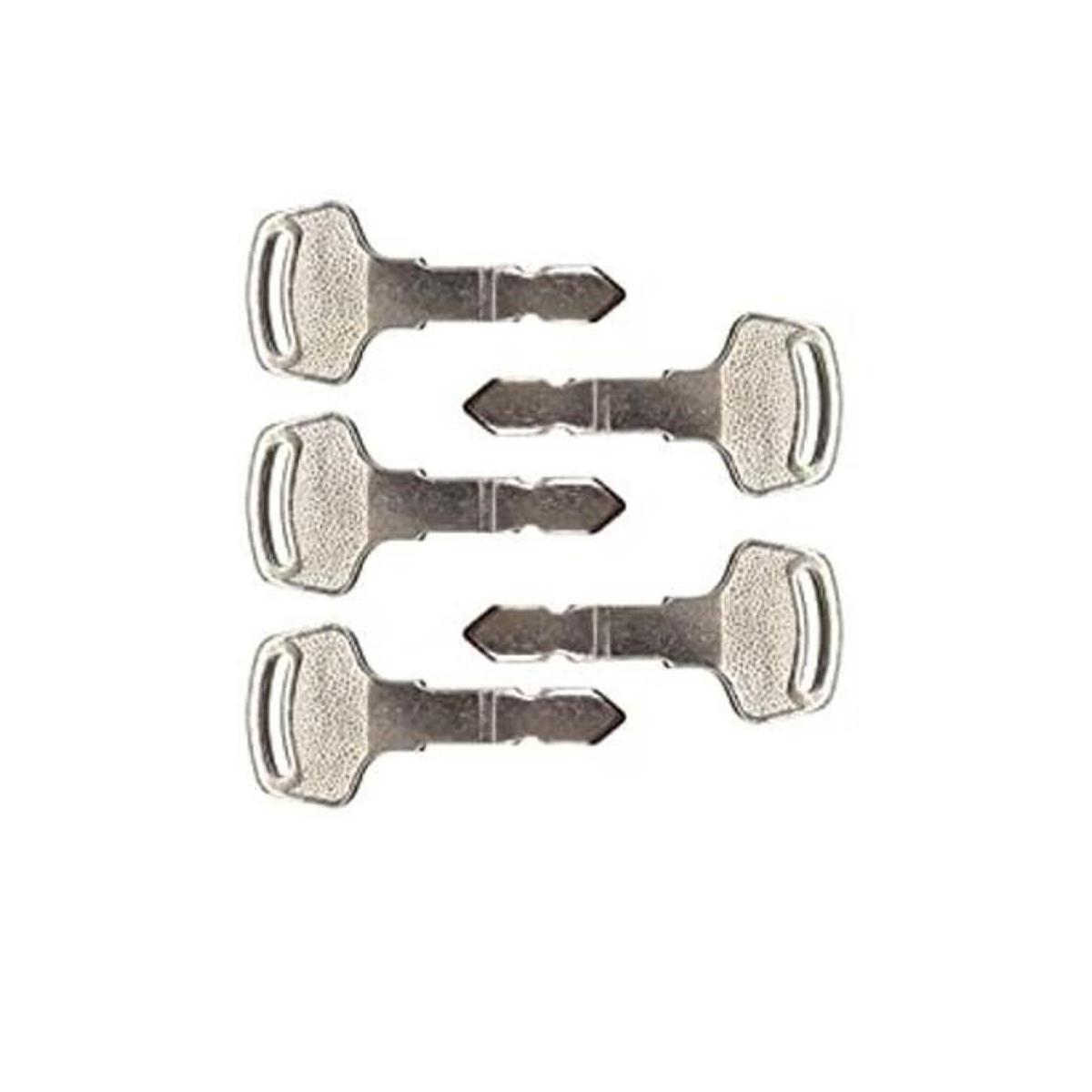 5 piezas 1524863700 llave de encendido para Kubota Serie B