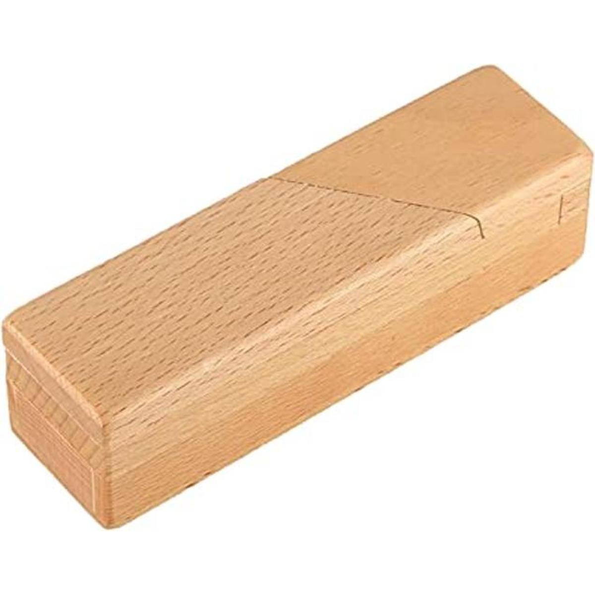 AHYUAN Juego de rompecabezas de madera con apertura