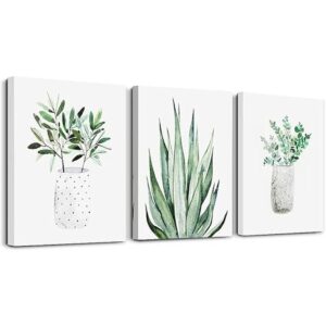 Arte de pared de casa de campo para comedor y baño lienzo_1