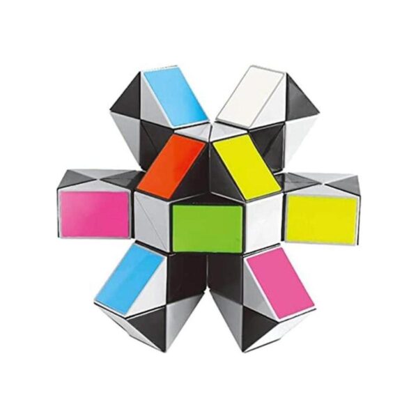 Ahyuan Gran Cubo de Serpiente Puzzle 48 Cuñas Fidget_1