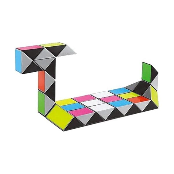 Ahyuan Gran Cubo de Serpiente Puzzle 48 Cuñas Fidget_2