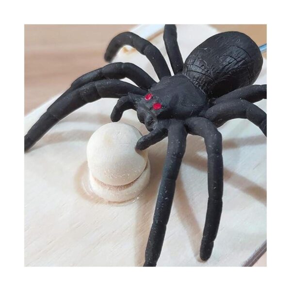 GIIOASA Fun Spider Caja sorpresa para dinero caja de_4