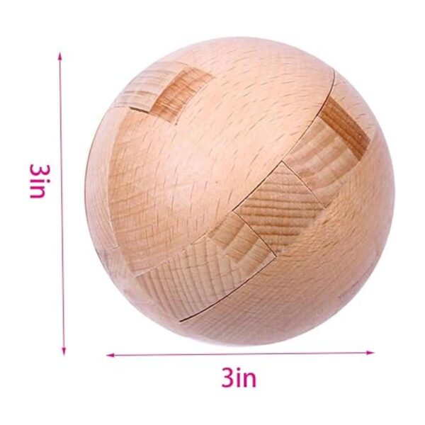Ahyuan Puzzle de madera hecho a mano tamaño grande_4